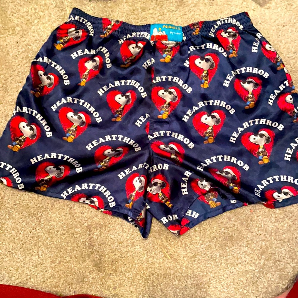 Snoopy boxers (SILK)
